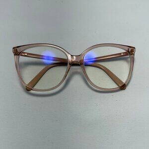 Marc Jacobs Blush Pink Eyeglasses - Frames Only